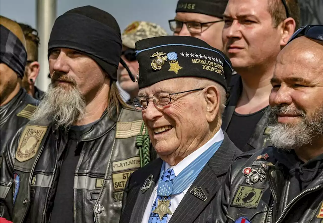 WWII Medal of Honor recipient to lie in honor at US Capitol