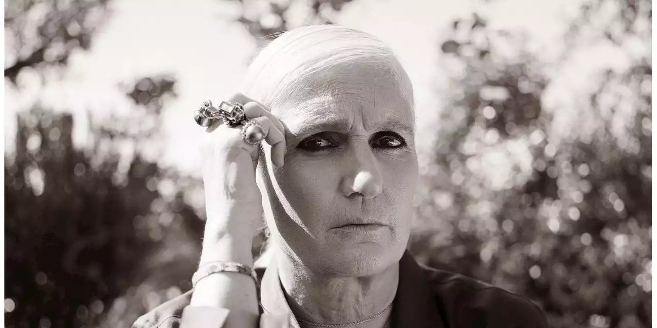 Maria Grazia Chiuri Finds the Freedom in Fashion