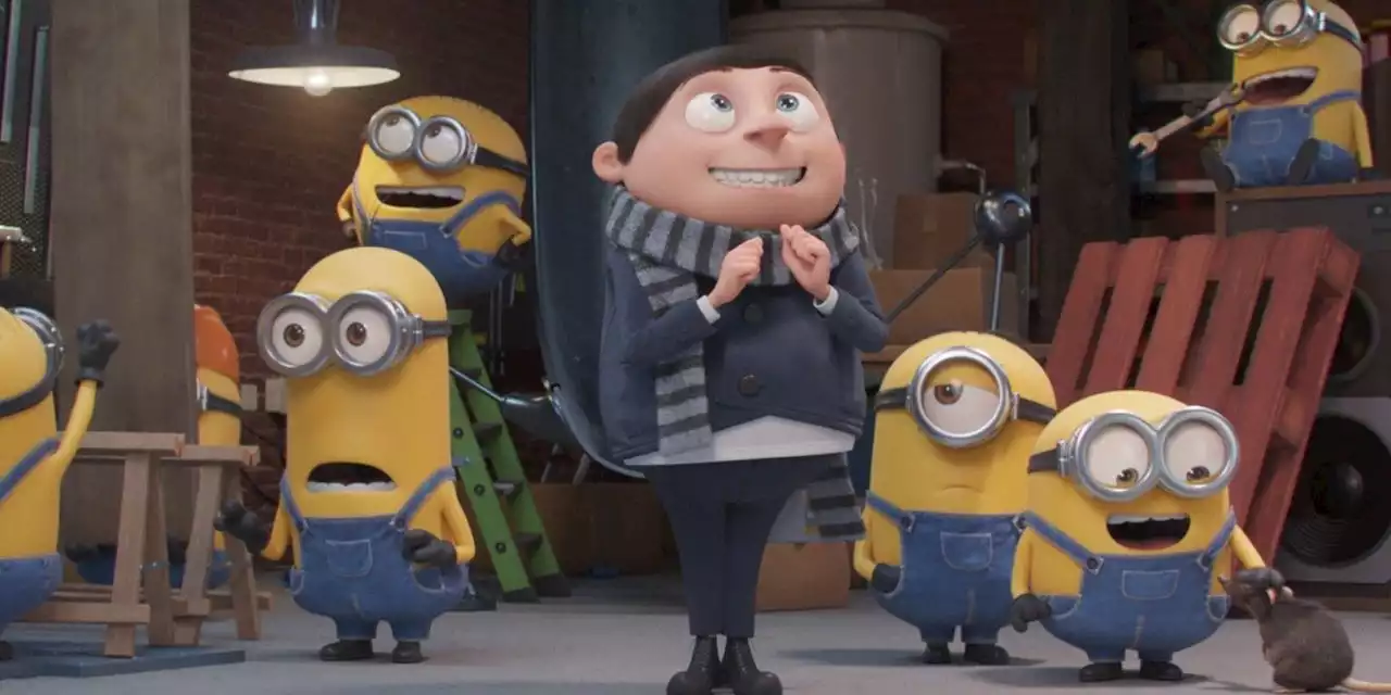 ‘Minions: The Rise of Gru’ Brings Families Back to Movie Theaters