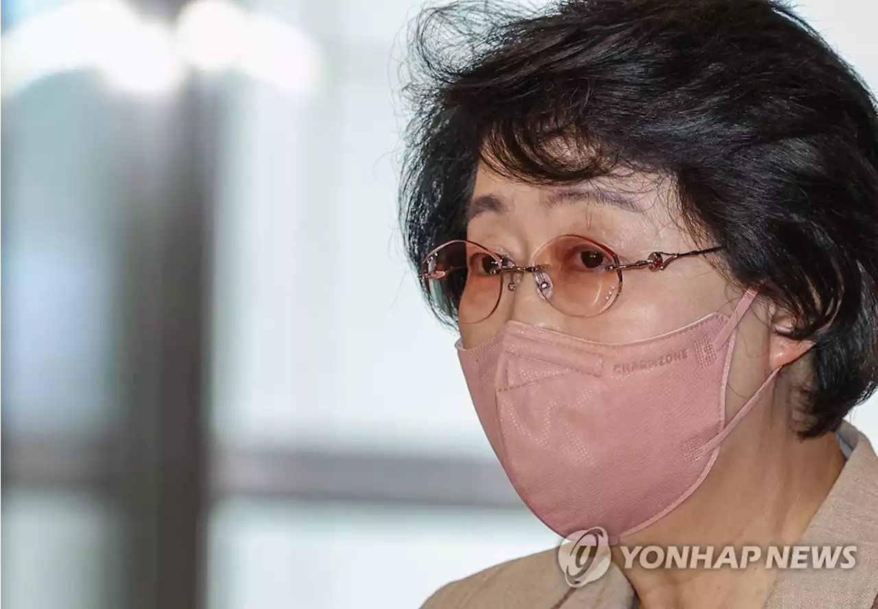 김승희 '억울하지만 제 책임'…복지부 장관 후보자 또 사퇴(종합) | 연합뉴스