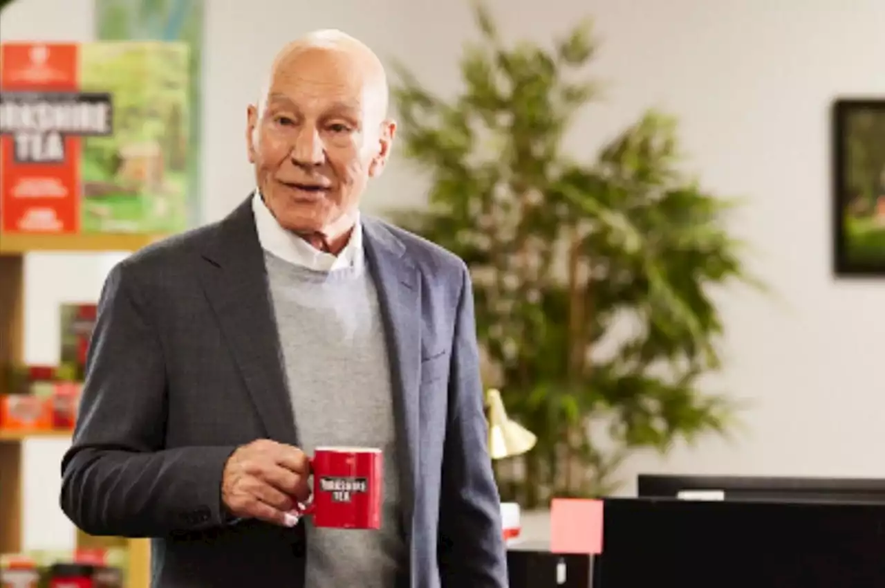 Legendary actor Patrick Stewart delivers rousing speech in new Yorkshire Tea advert