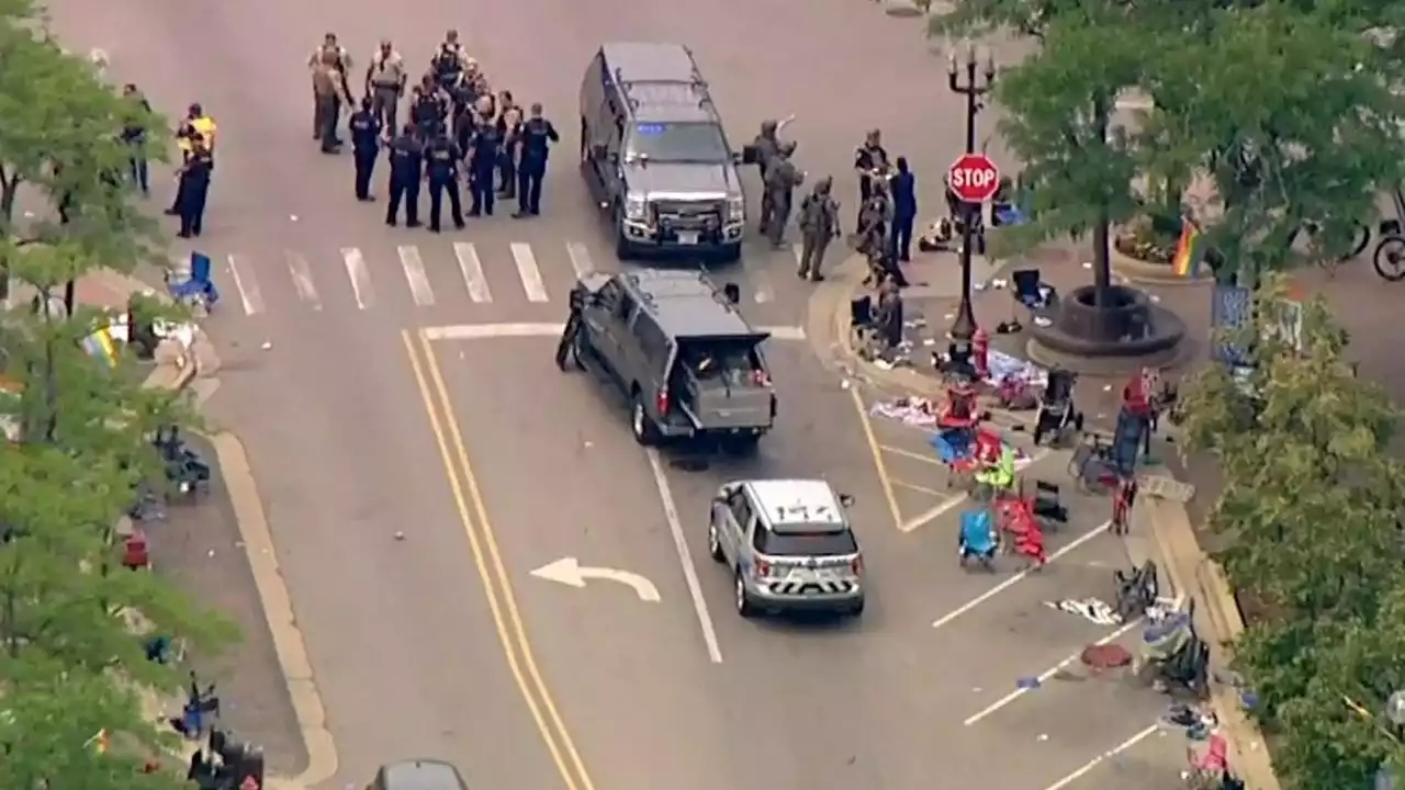 Schüsse bei Parade nahe Chicago -Tote und Verletzte