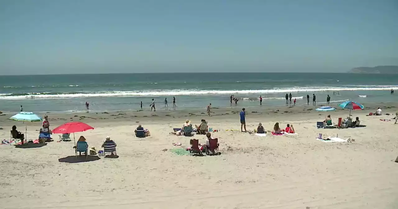 Silver Strand shoreline open; advisory in effect at Coronado, IB