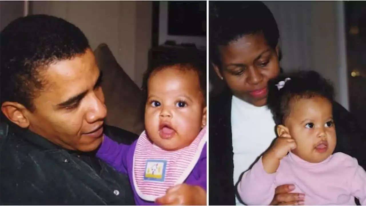Michelle, Obama pen heartfelt note for daughter’s birthday