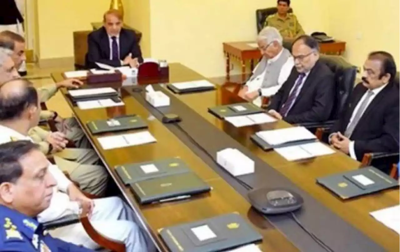 PCNS briefed on national security issues, talks with banned TTP