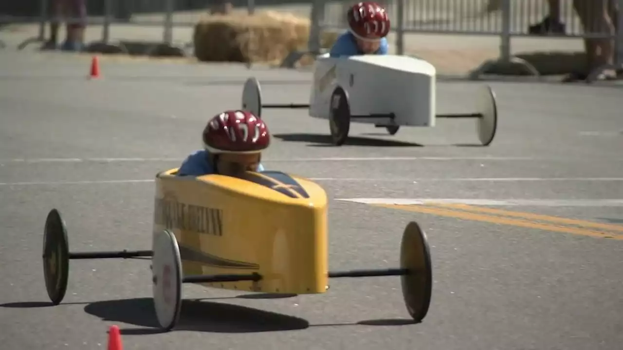 Conshohocken celebrates the Fourth of July with their annual Soapbox Derby