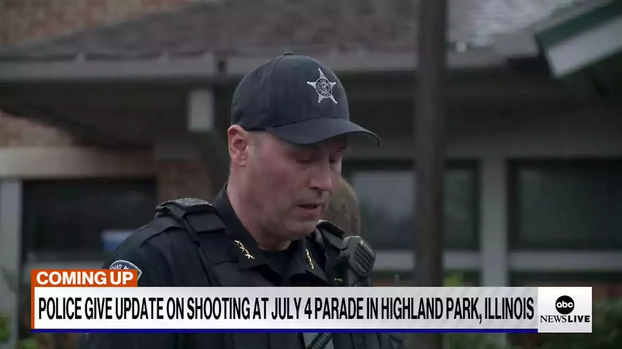 Highland Park mass shooting live updates: 6 killed at 4th of July parade, suspect at large