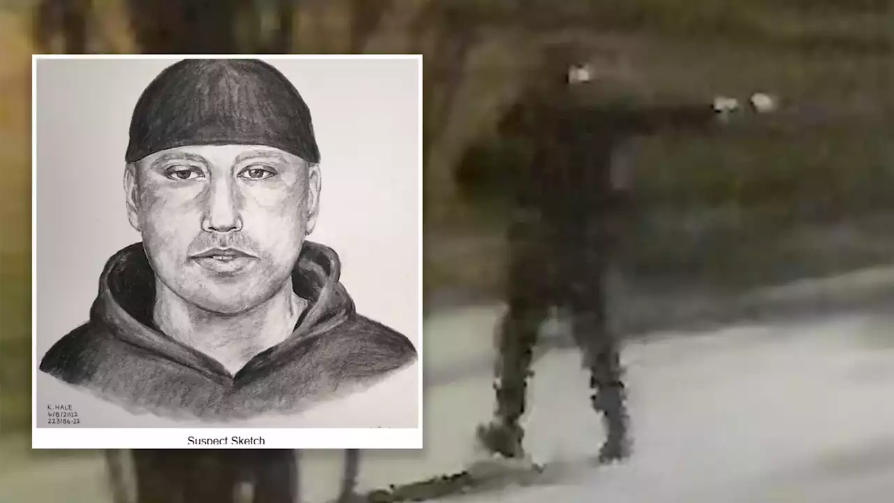 New sketch shows suspect wanted for Midtown robbery shootings that left 1 dead, 1 injured