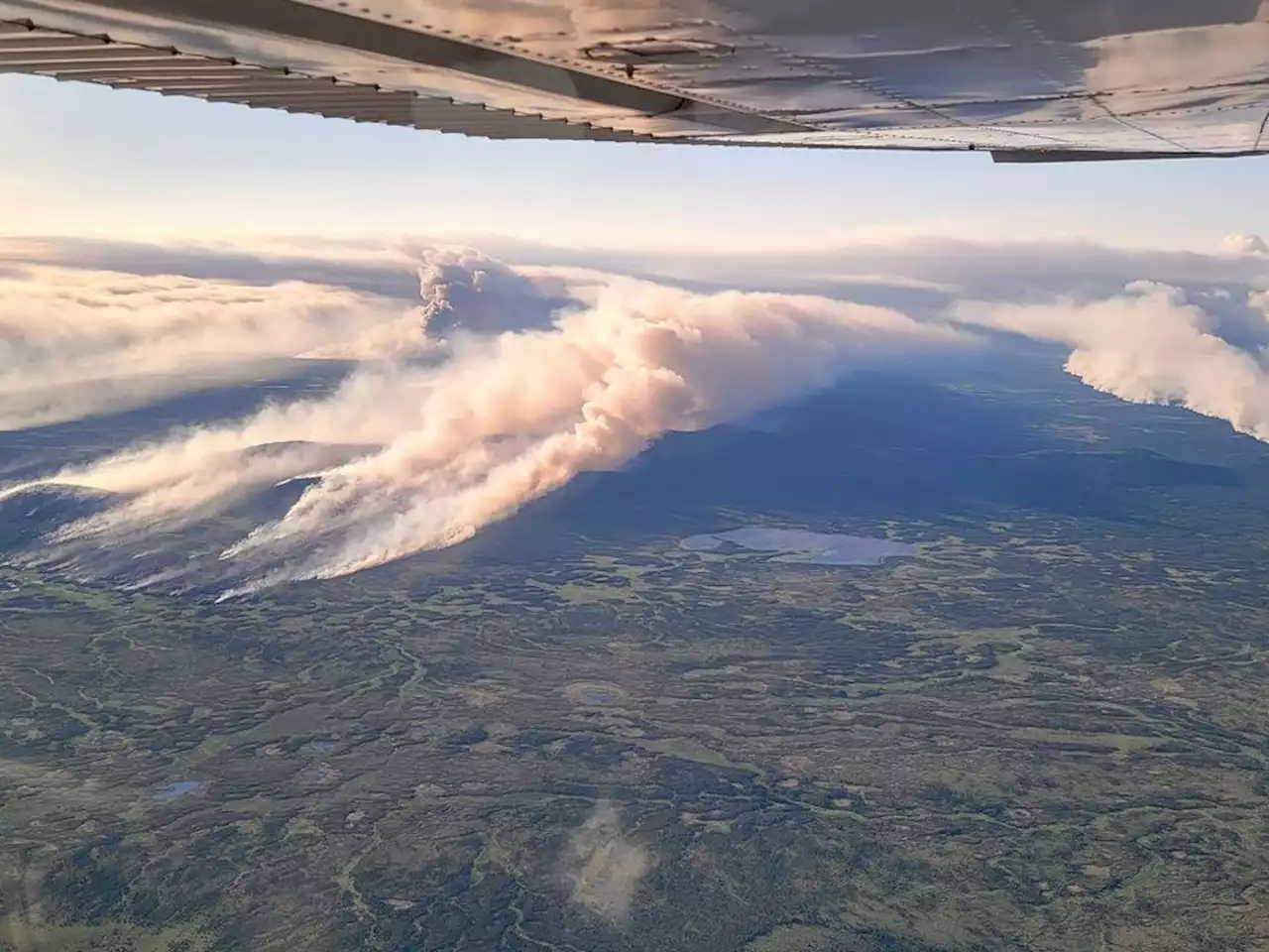 Alaska surpasses 2 M acres burned