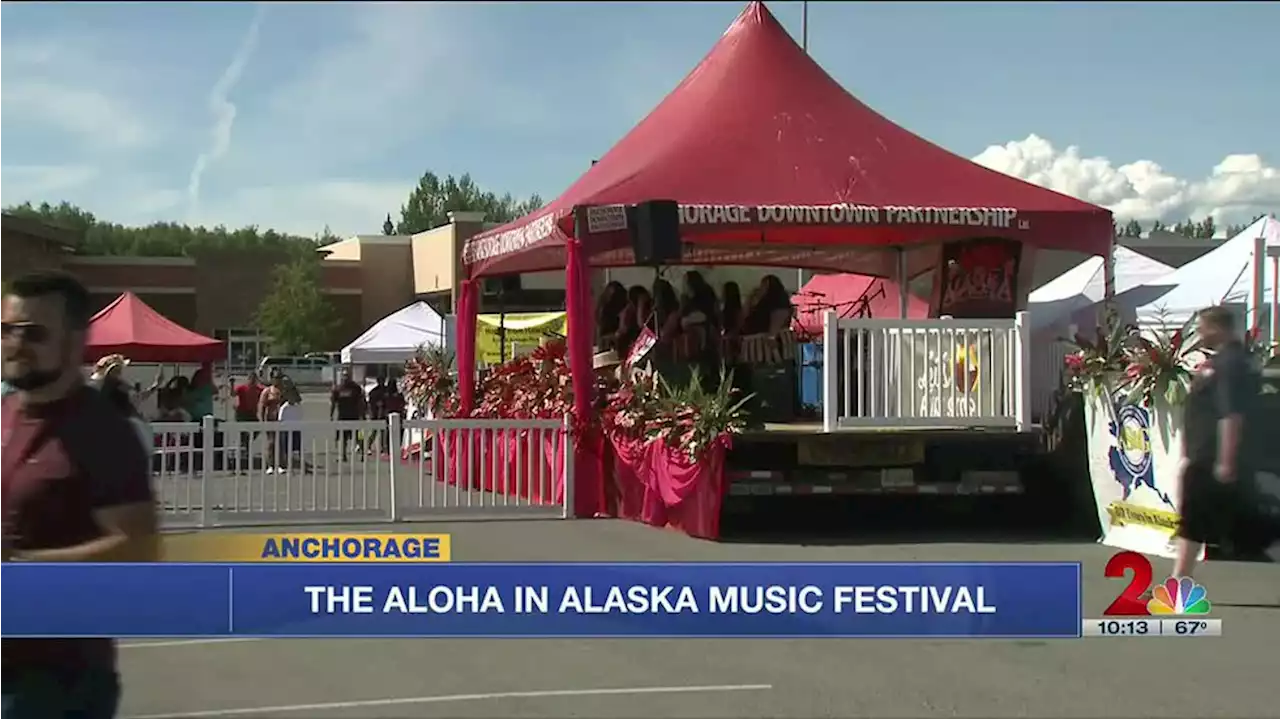 Aloha in Alaska music festival takes place in Anchorage