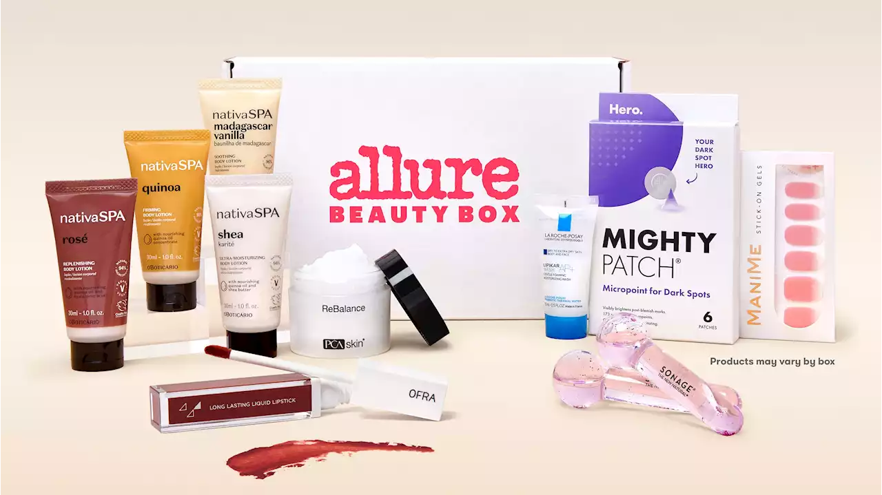 The July 2022 Allure Beauty Box - See All the Products Inside