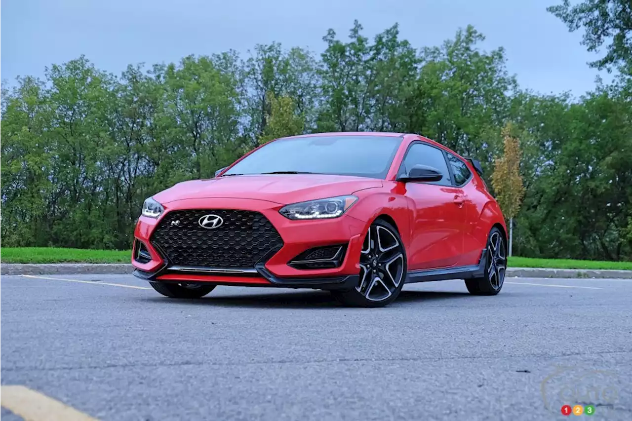 Hyundai confirms Veloster N won’t be back in 2023 | Car News | Auto123