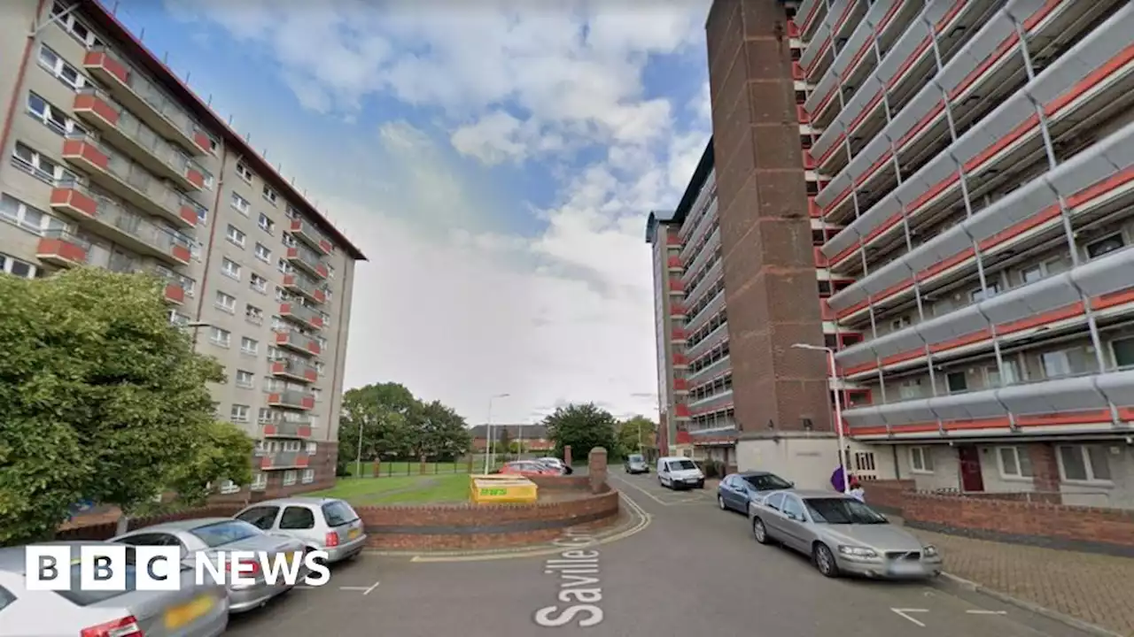 Leeds: Toddler dies after falling from block of flats