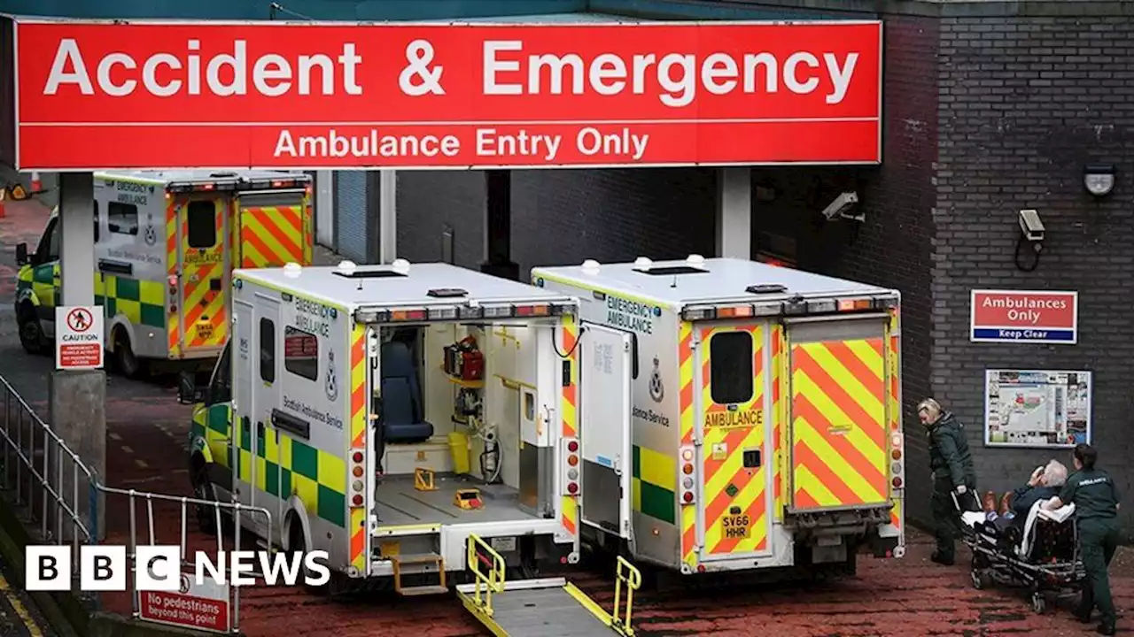 Scottish A&E four-hour wait numbers hit record high