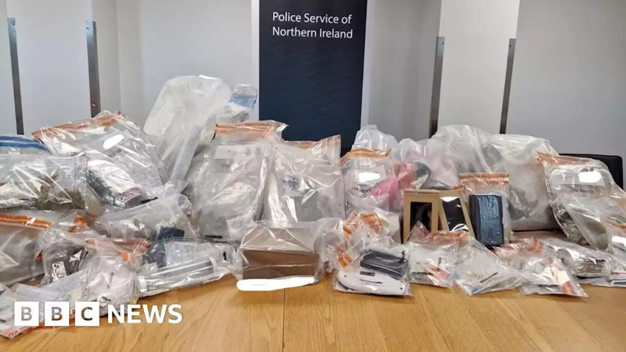 Newry: Drugs, fake goods and cash worth £250,000 seized