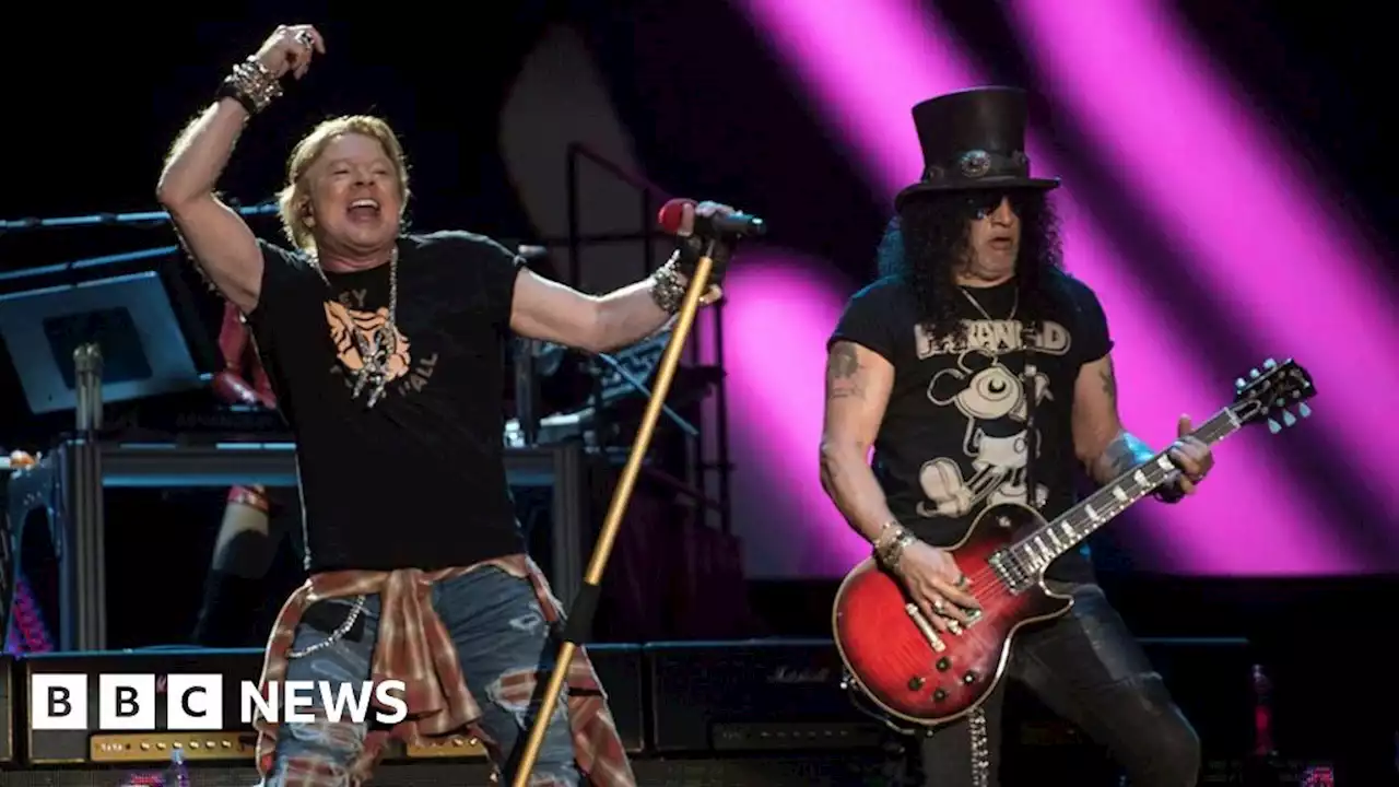 Guns N' Roses cancel Glasgow concert due to illness