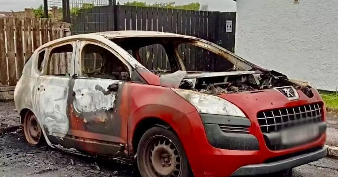 Family left 'terrified' after car torched overnight