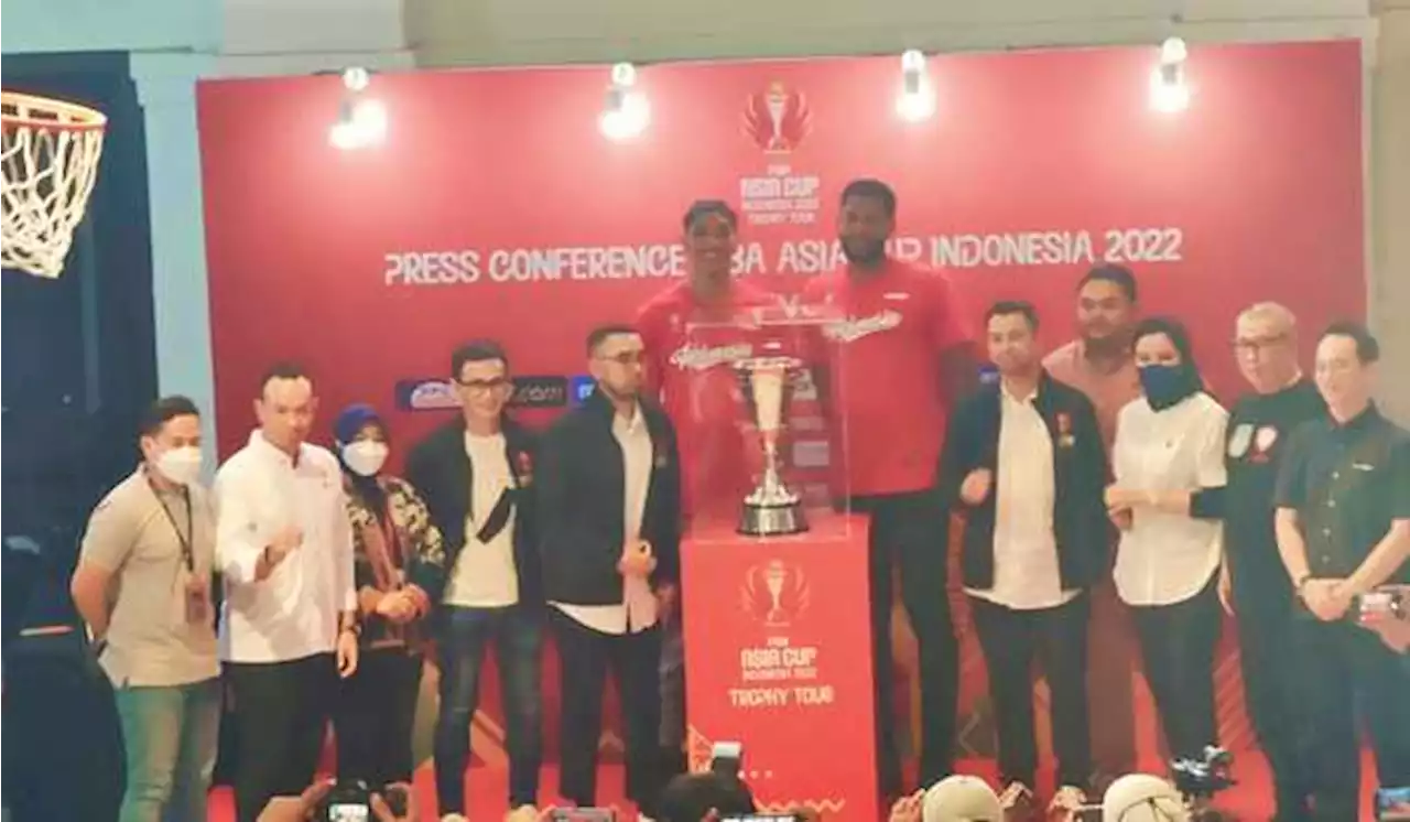 70 Persen Tiket FIBA Asia Cup 2022 Terjual