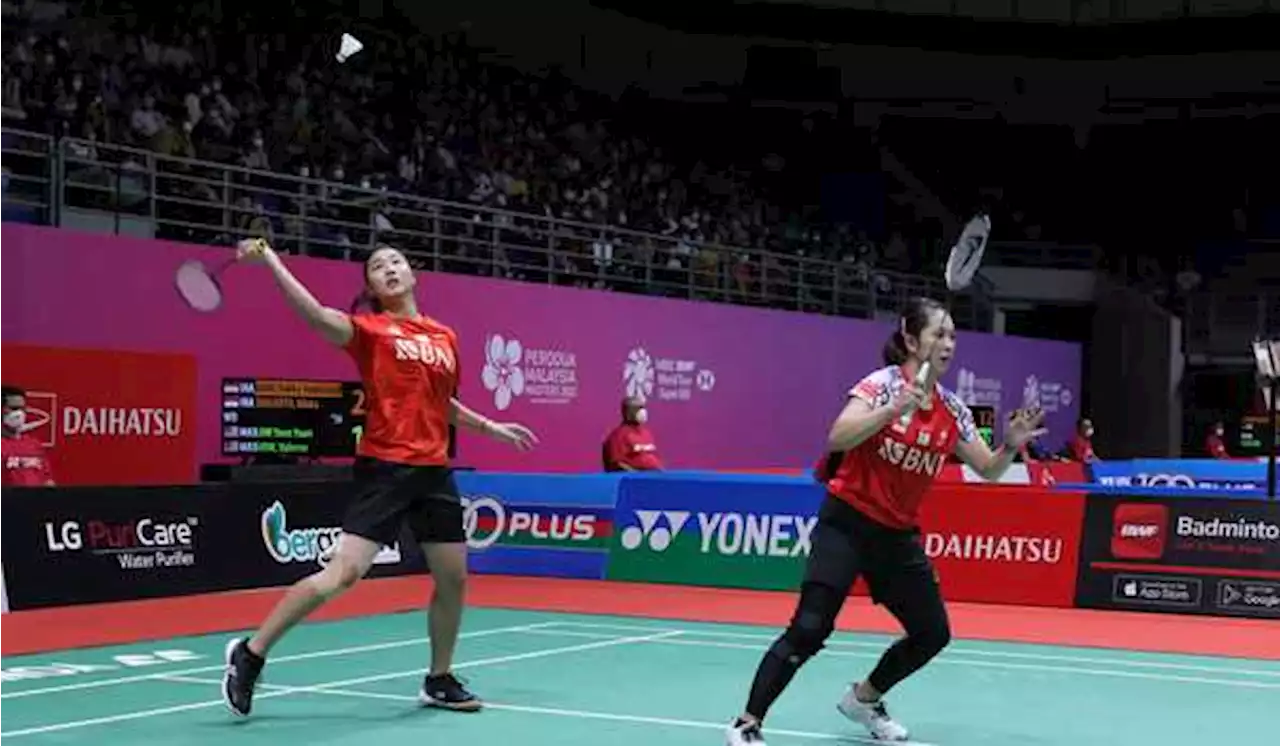 Malaysia Masters: Belum Temui Kesulitan, Ribka/Febby Ke Babak 16 Besar