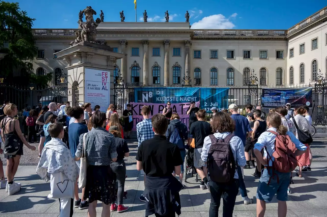 Nach umstrittener Absage: Nachholtermin für HU-Vortrag