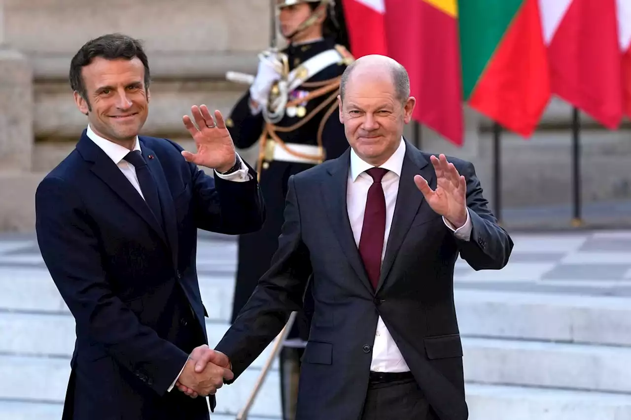 Ukraine und Energiekrise: Scholz und Macron stimmen sich ab