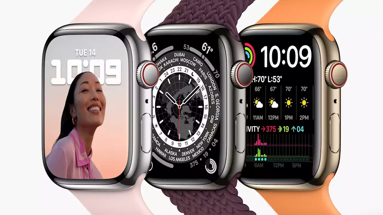 Apple Watch Series 8 might come in an even bigger size