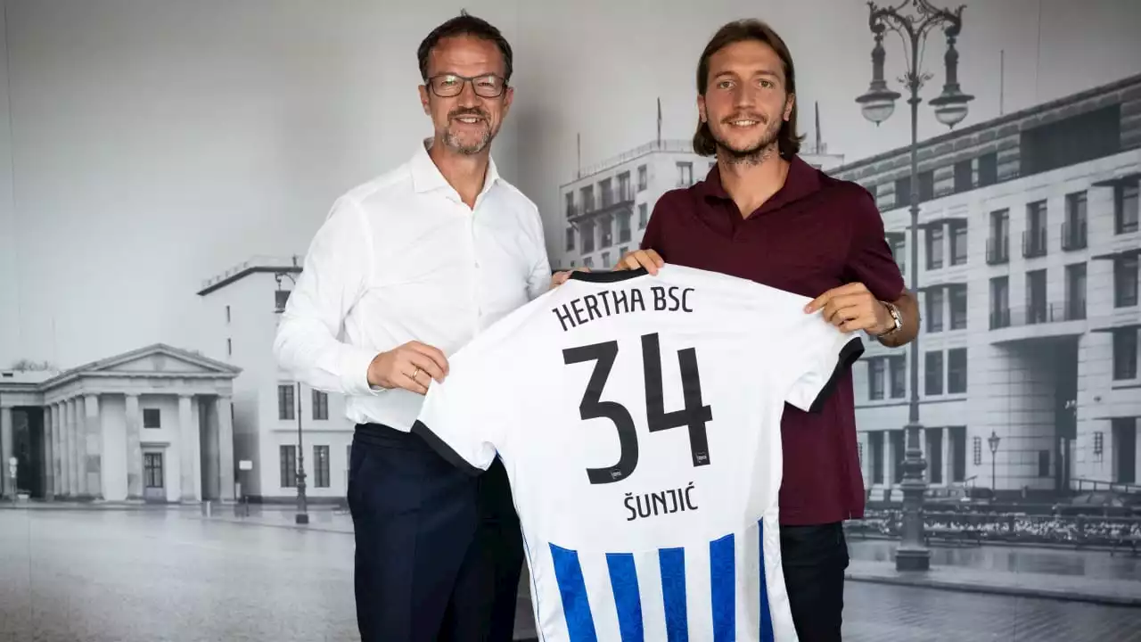 Hertha BSC: Ivan Sunjic kommt per Leihe aus Birmingham