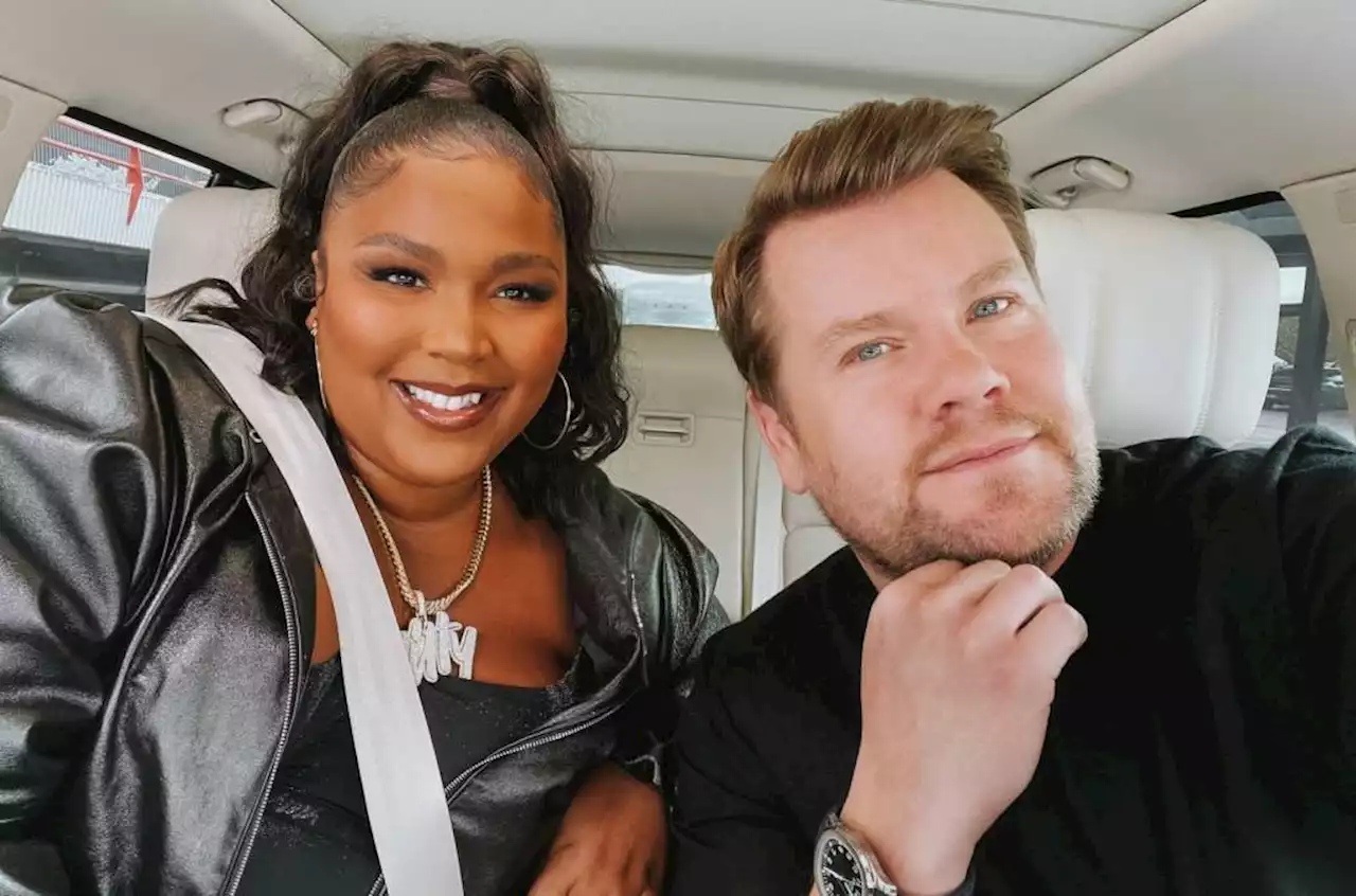 Lizzo Teaches James Corden ‘About Damn Time’ Dance for Carpool Karaoke, Shares How Beyoncé Inspired Her Career