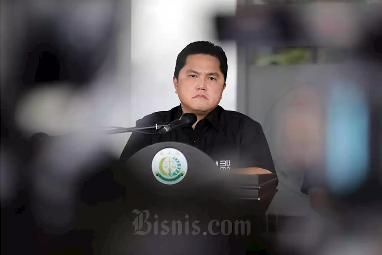 IHSG Lagi Bearish, Erick Thohir Tak Gentar Minta 6 BUMN Ini Rights Issue | Market - Bisnis.com