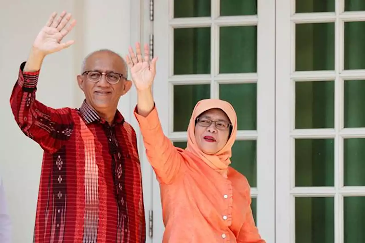 Wabah Omicron BA4 dan BA5 di Singapura, Presiden Halimah Yacob Positif | Kabar24 - Bisnis.com