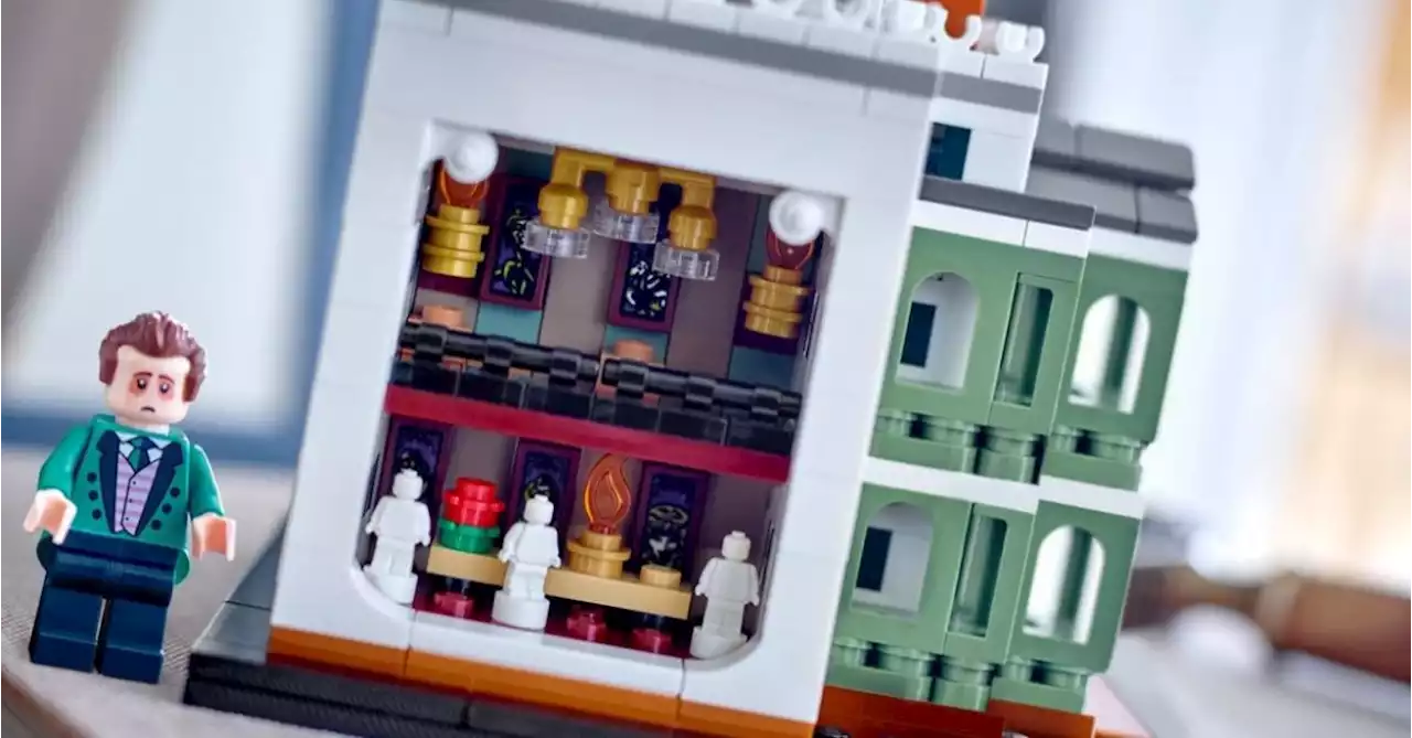 Disney’s The Haunted Mansion Comes to LEGO with New Set