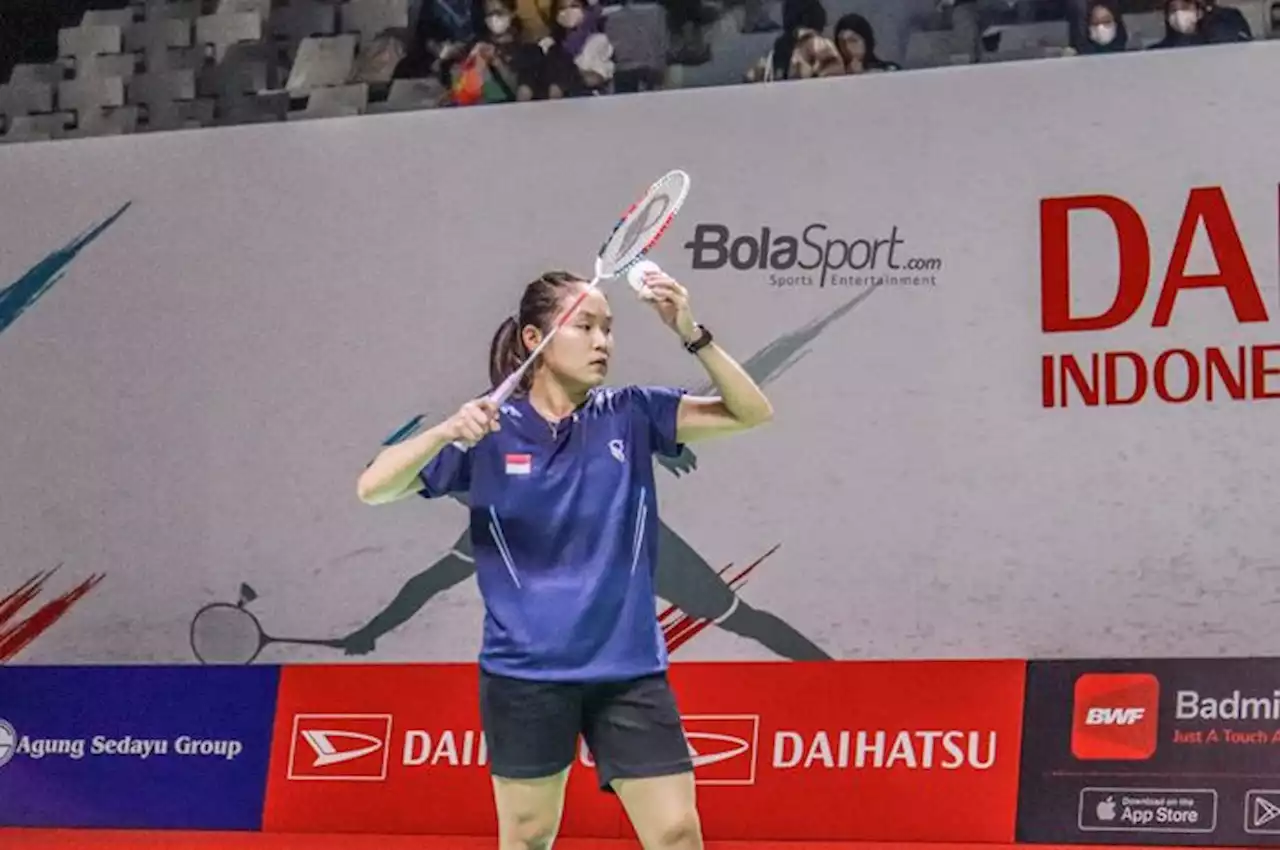 Hasil Malaysia Masters 2022 - Ruselli Hartawan Gagal Melangkah ke Babak Utama - Bolasport.com