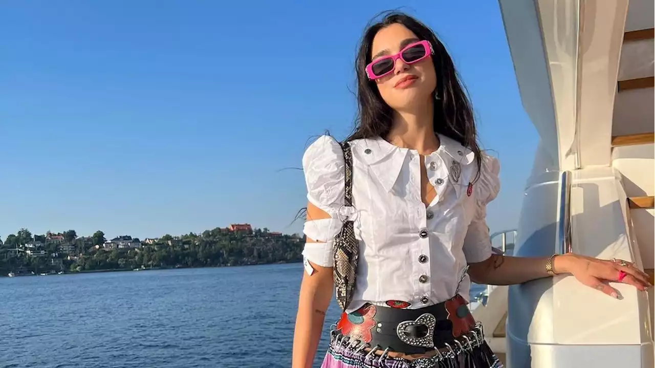 Dua Lipa Can’t Get Enough Of Chopova Lowena’s Cult Miniskirts