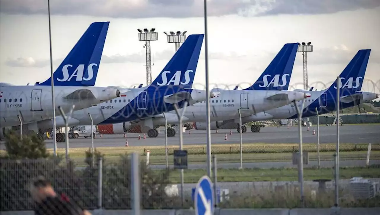 SAS-piloter strejker: 35 afgange fra Kastrup Lufthavn aflyses