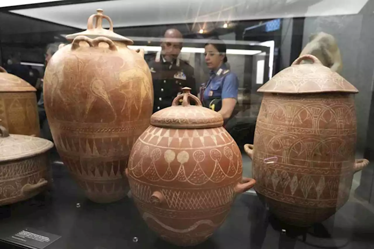 Italy creates new museum for trafficked ancient artifacts | Frances D’Emilio / The Associated Press