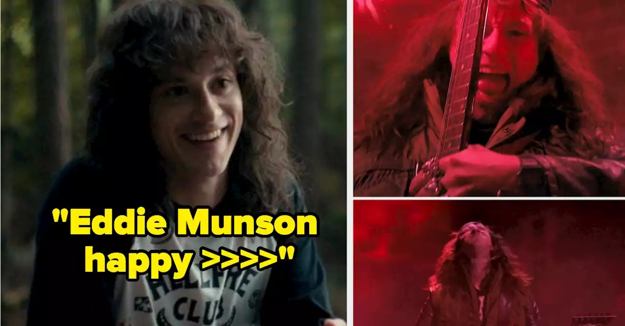 “Stranger Things” Season 4 Gifted Us Eddie Munson, And People Have Been Obsessing For Months Now