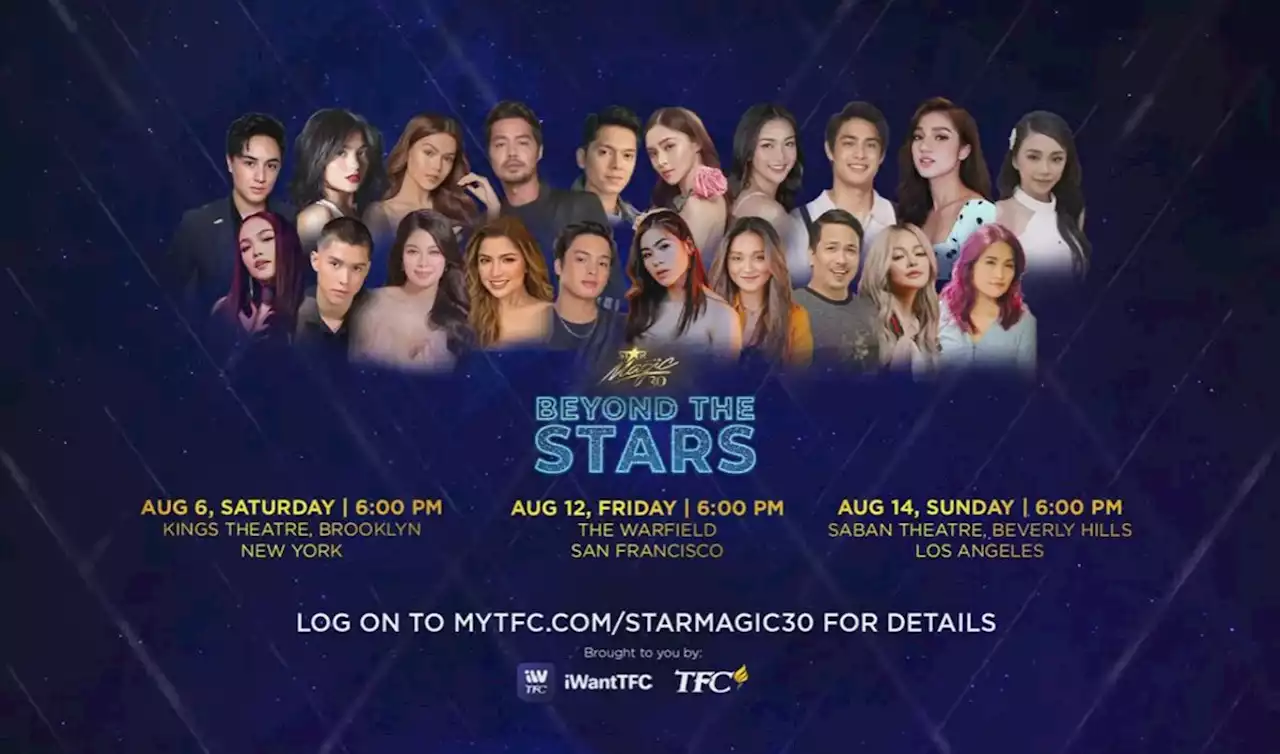 Star Magic launches US tour - BusinessWorld Online