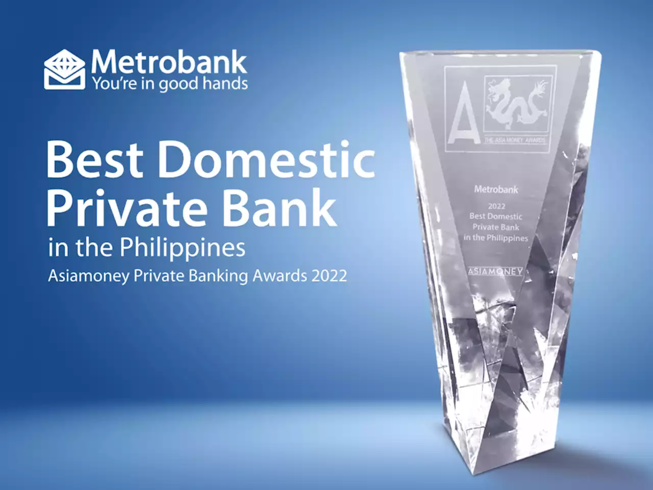 Metrobank is the Best Domestic Private Bank in the country - BusinessWorld Online