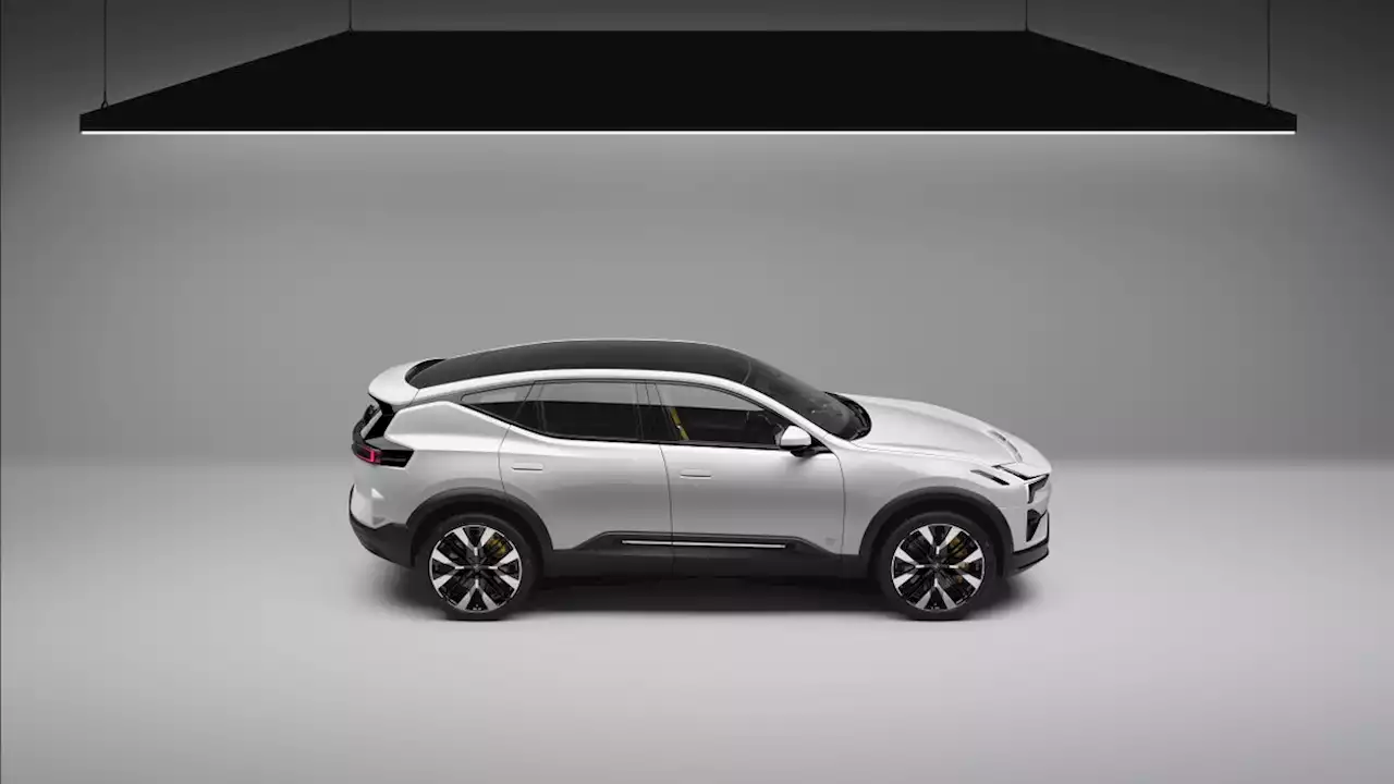 2023 Polestar 3 EV Crossover Revealed, Production Starts Next Year