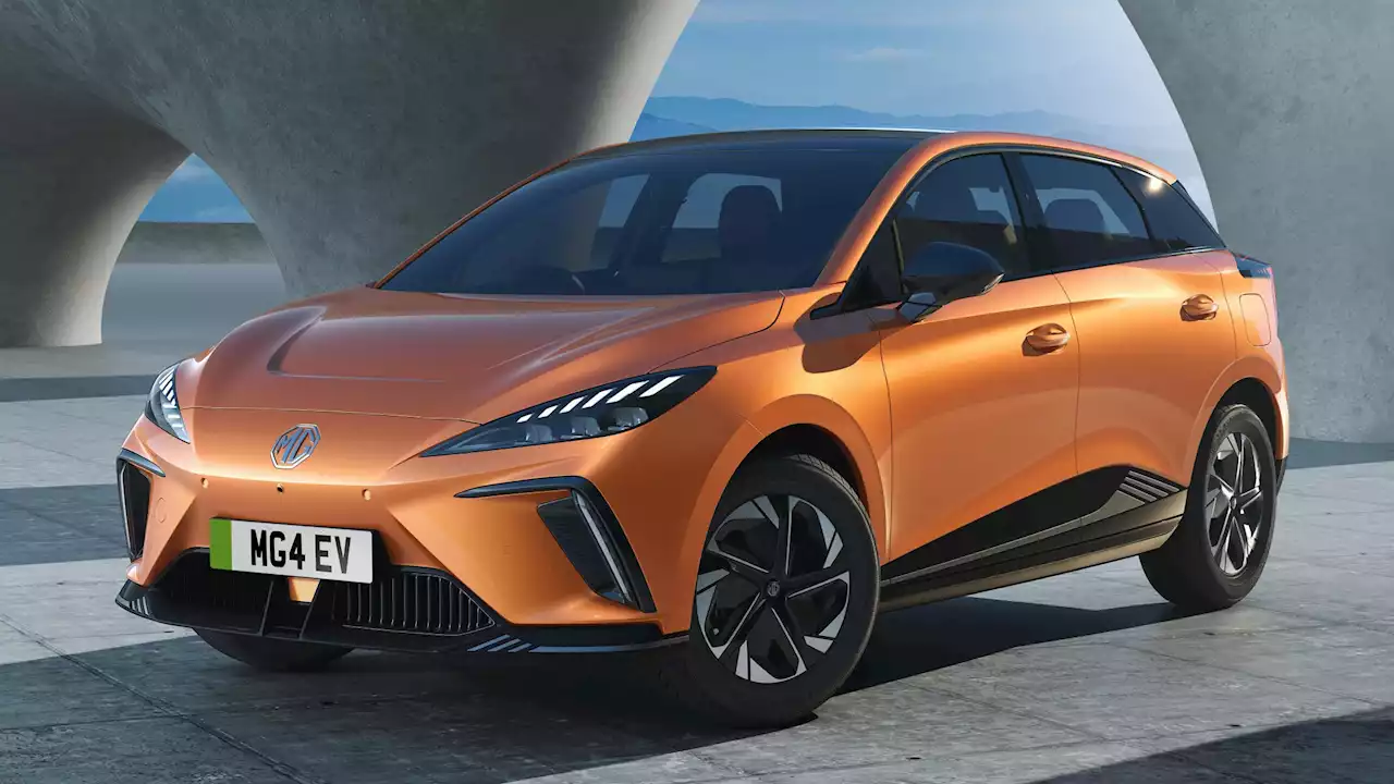 New MG 4 EV set for launch in late 2022 with 281-mile range and RWD