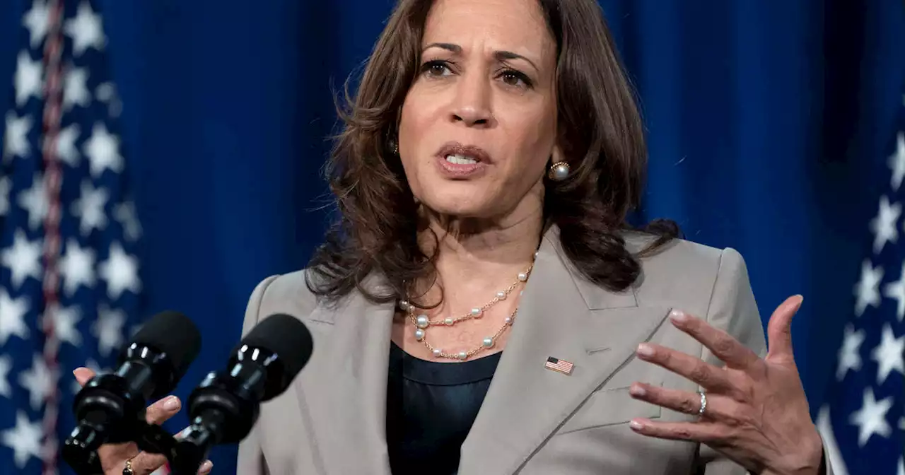 Kamala Harris back in Chicago Tuesday to attend National Education Association Conference