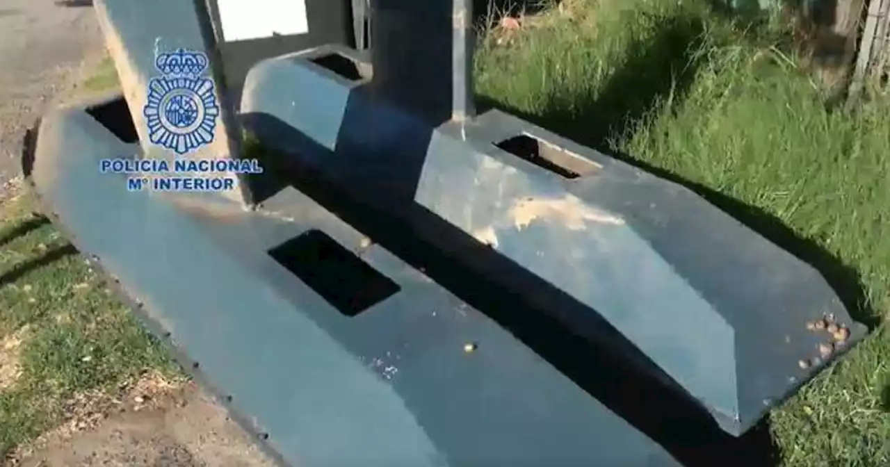 Drug-smuggling 'drone submarines' seized for the first time in Spain