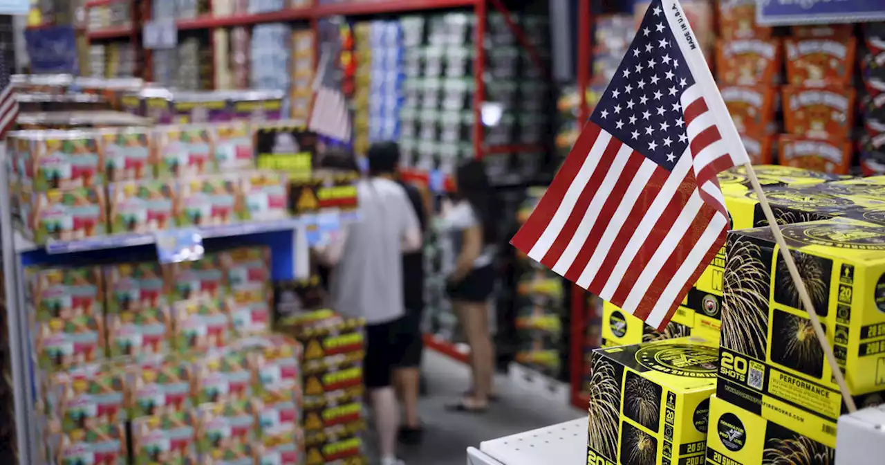 Major cities cancel July 4 fireworks amid fire fears, supply chain issues