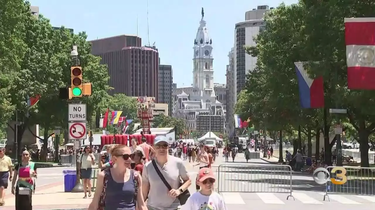 Fourth Of July Parade, Concert, And Fireworks Take Over Philadelphia