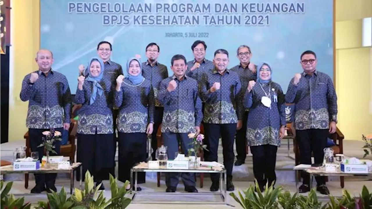 Begini Rapor Biru BPJS Kesehatan Sepanjang 2021