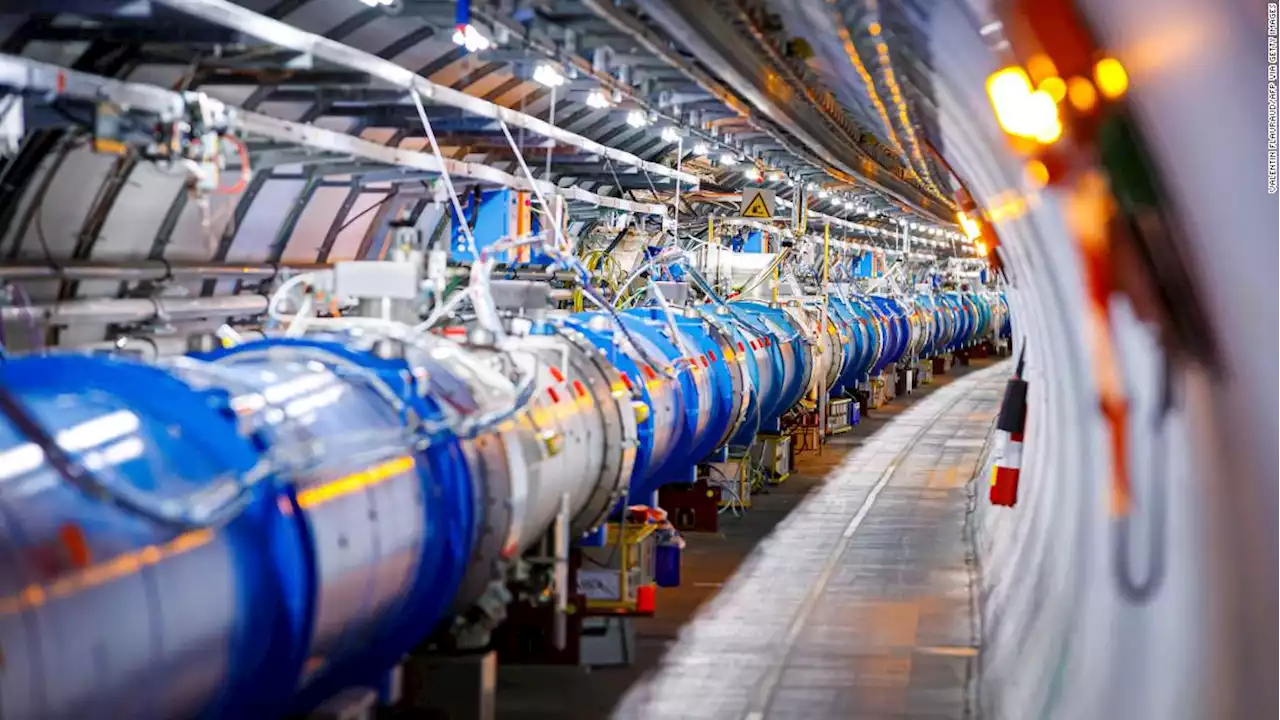 CERN's Large Hadron Collider fires up for third time to unlock more secrets of the universe