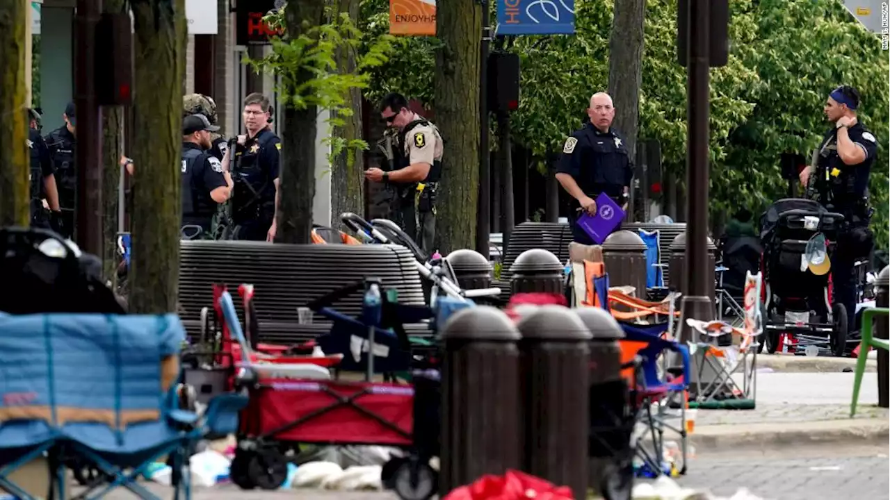 Live updates: Highland Park, Illinois, July 4th parade shooting