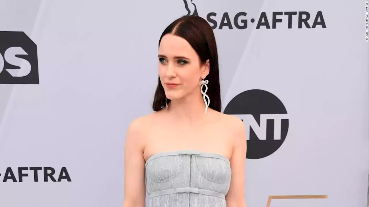 Rachel Brosnahan 'sick' over shooting in her hometown of Highland Park