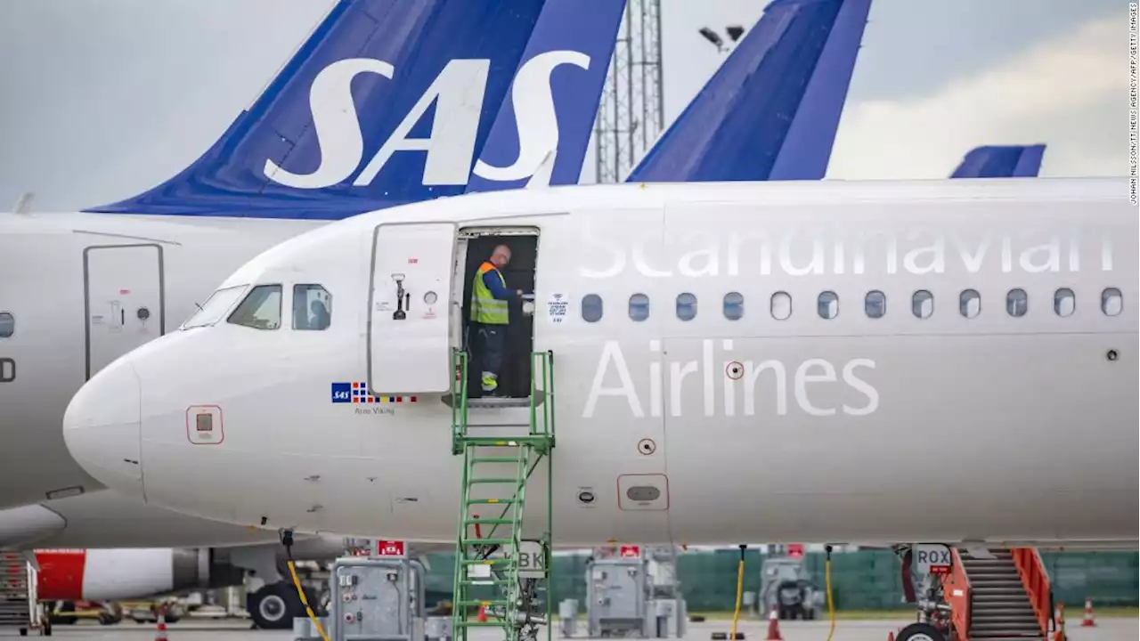 Scandinavian airline SAS files for bankruptcy as pilots strike