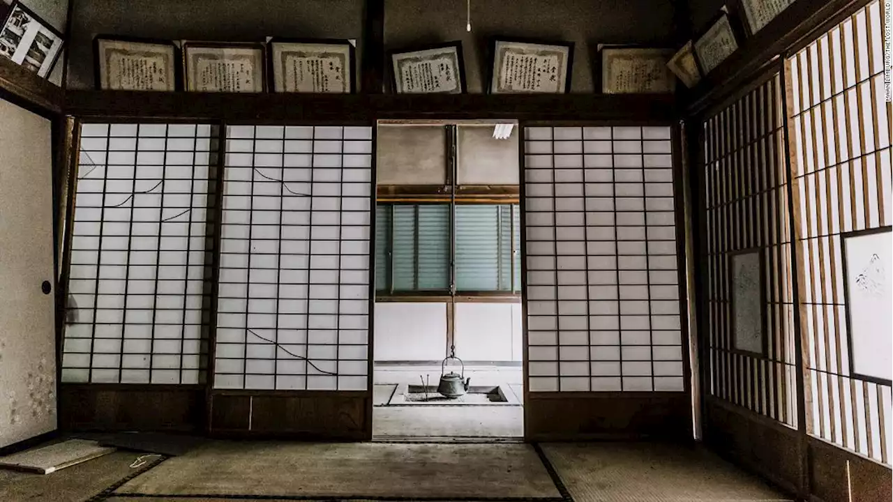 'The Lost World': New book highlights Japan's abandoned rural spaces